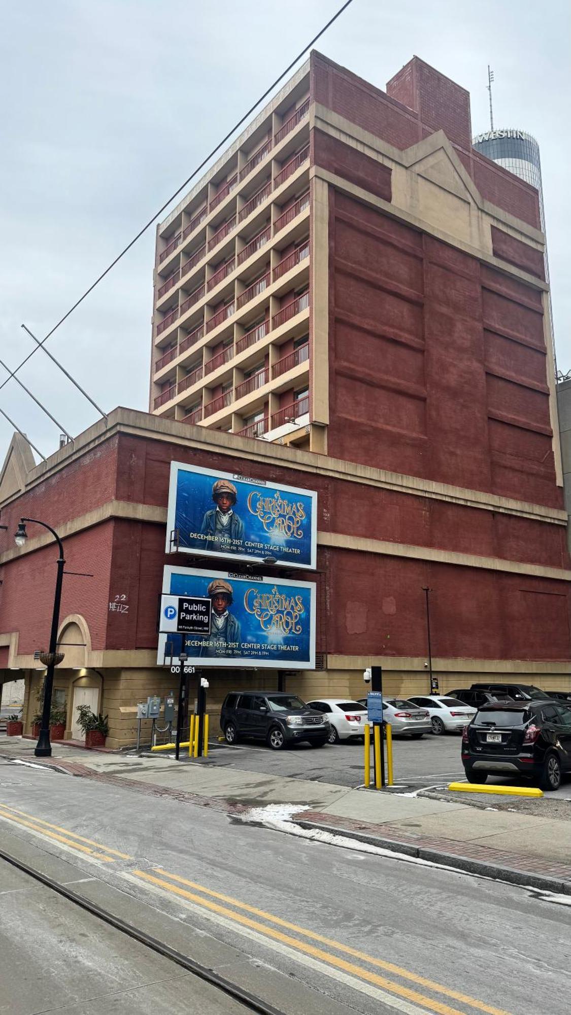 Barclay Hotel Atlanta Downtown מראה חיצוני תמונה