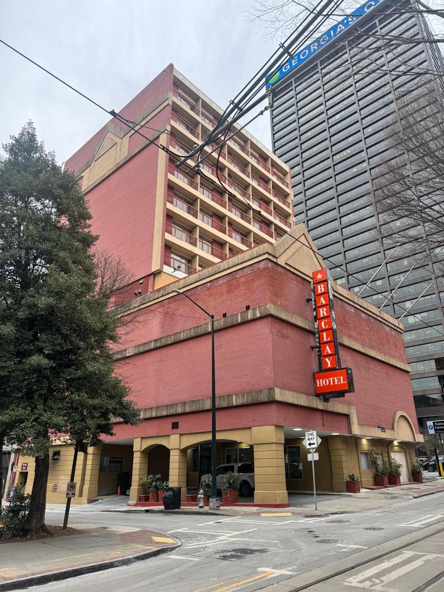 Barclay Hotel Atlanta Downtown מראה חיצוני תמונה